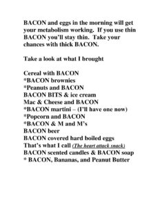 Bacon mono-5