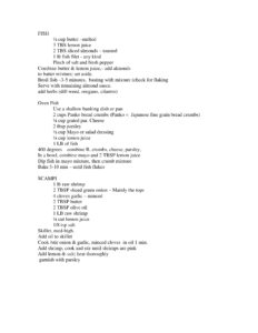 Fish receipe-1