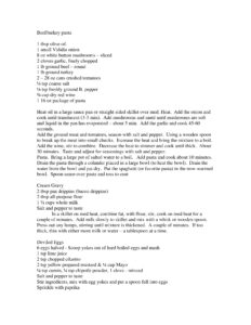 Receipe Beef & turkey pasta dish-1