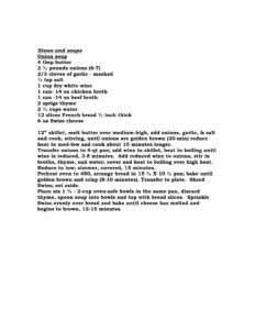 Stews and soups-1